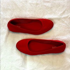 Brash Knit Ballerina Style Flats